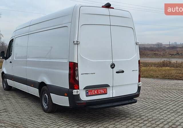 Белый Мерседес Sprinter, объемом двигателя 2 л и пробегом 362 тыс. км за 24900 $, фото 15 на Automoto.ua