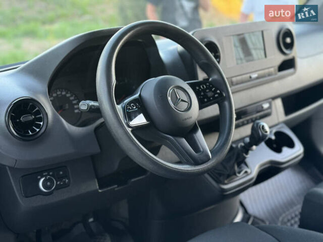 Белый Мерседес Sprinter, объемом двигателя 2.14 л и пробегом 203 тыс. км за 27500 $, фото 45 на Automoto.ua