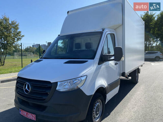 Білий Мерседес Sprinter, об'ємом двигуна 2.1 л та пробігом 230 тис. км за 24700 $, фото 3 на Automoto.ua