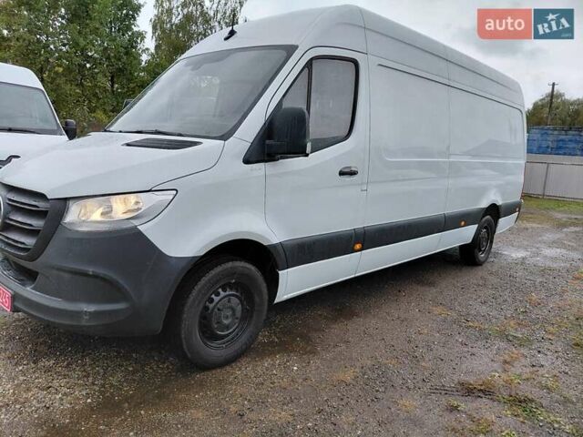 Белый Мерседес Sprinter, объемом двигателя 0 л и пробегом 207 тыс. км за 22600 $, фото 37 на Automoto.ua