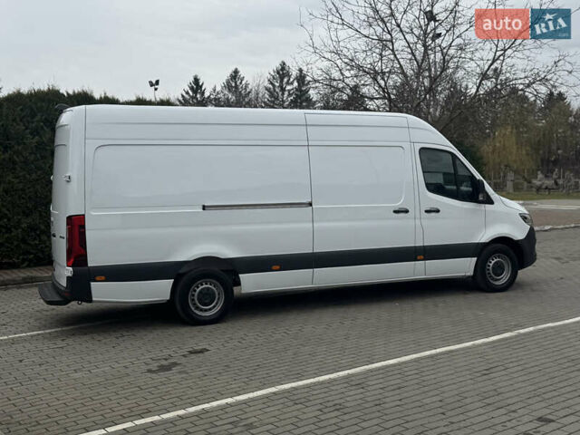 Белый Мерседес Sprinter, объемом двигателя 2.2 л и пробегом 285 тыс. км за 27000 $, фото 8 на Automoto.ua