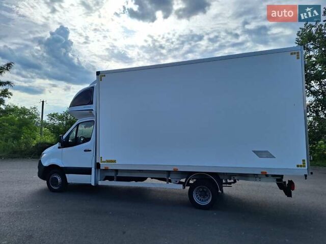 Белый Мерседес Sprinter, объемом двигателя 2.99 л и пробегом 220 тыс. км за 39800 $, фото 45 на Automoto.ua