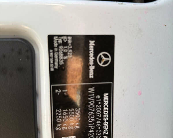 Білий Мерседес Sprinter, об'ємом двигуна 2.14 л та пробігом 246 тис. км за 24500 $, фото 14 на Automoto.ua