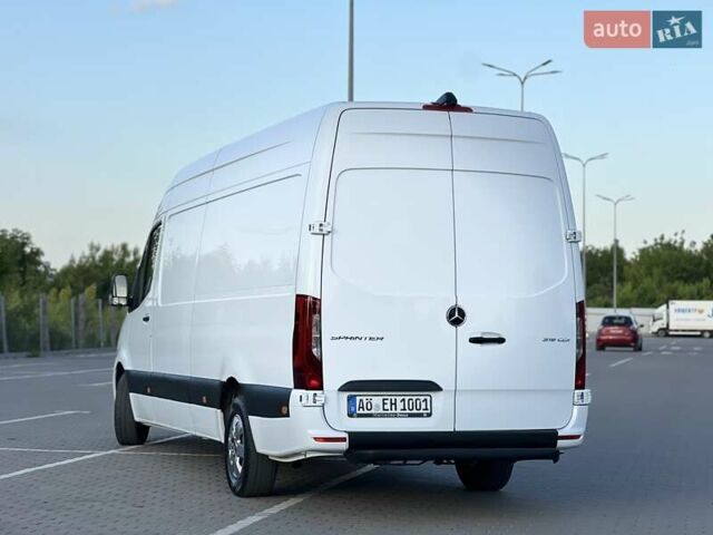 Белый Мерседес Sprinter, объемом двигателя 2 л и пробегом 191 тыс. км за 24850 $, фото 34 на Automoto.ua