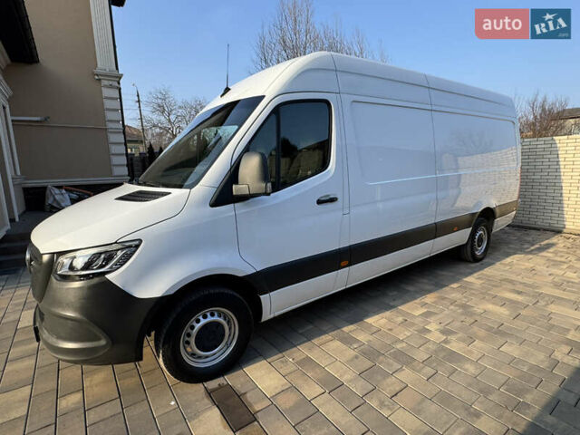 Белый Мерседес Sprinter, объемом двигателя 3 л и пробегом 222 тыс. км за 40300 $, фото 6 на Automoto.ua