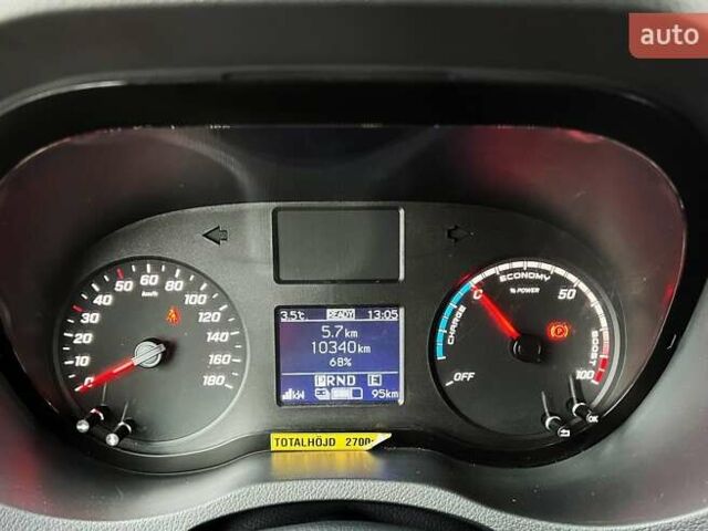 Белый Мерседес Sprinter, объемом двигателя 0 л и пробегом 10 тыс. км за 21500 $, фото 16 на Automoto.ua