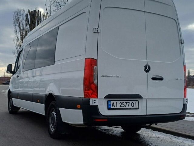 Белый Мерседес Sprinter, объемом двигателя 2.1 л и пробегом 58 тыс. км за 32000 $, фото 4 на Automoto.ua