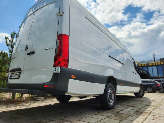 Білий Мерседес Sprinter, об'ємом двигуна 2.1 л та пробігом 47 тис. км за 35000 $, фото 4 на Automoto.ua