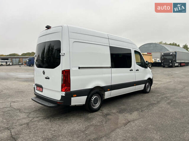 Белый Мерседес Sprinter, объемом двигателя 2 л и пробегом 237 тыс. км за 25499 $, фото 4 на Automoto.ua