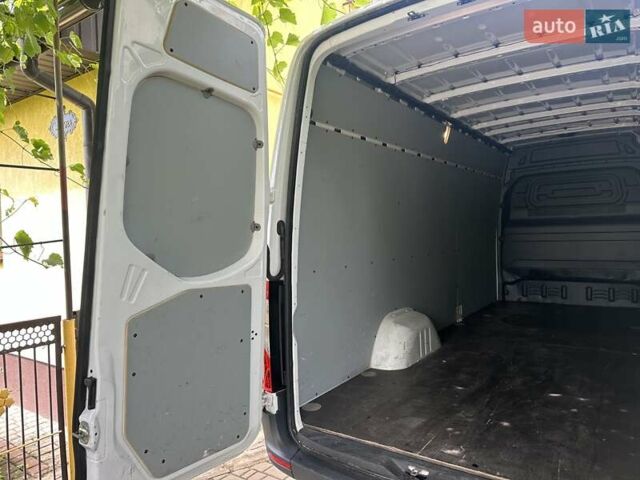 Белый Мерседес Sprinter, объемом двигателя 2 л и пробегом 244 тыс. км за 29800 $, фото 8 на Automoto.ua