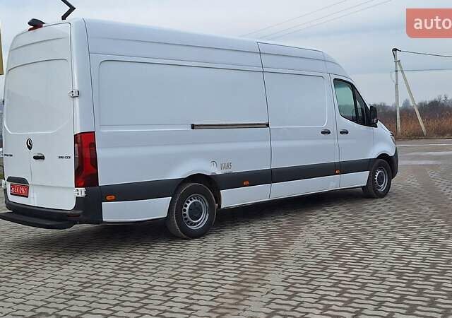 Белый Мерседес Sprinter, объемом двигателя 2 л и пробегом 362 тыс. км за 24900 $, фото 35 на Automoto.ua
