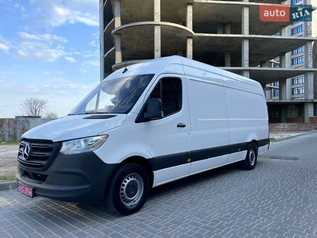 Белый Мерседес Sprinter, объемом двигателя 2.2 л и пробегом 298 тыс. км за 25600 $, фото 7 на Automoto.ua