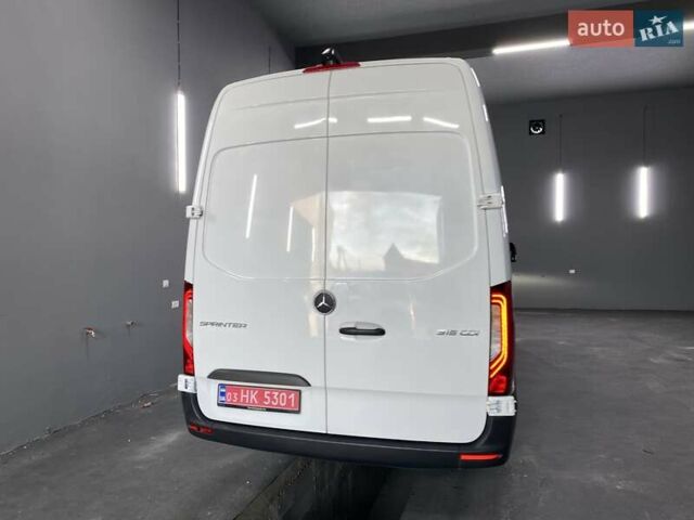 Белый Мерседес Sprinter, объемом двигателя 2.08 л и пробегом 140 тыс. км за 29450 $, фото 14 на Automoto.ua