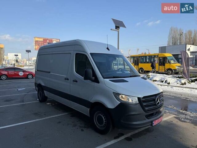Белый Мерседес Sprinter, объемом двигателя 2.2 л и пробегом 198 тыс. км за 23950 $, фото 14 на Automoto.ua
