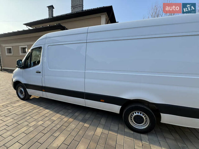 Белый Мерседес Sprinter, объемом двигателя 3 л и пробегом 222 тыс. км за 40300 $, фото 8 на Automoto.ua