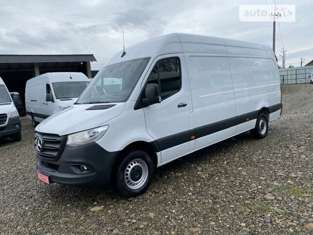 Белый Мерседес Sprinter, объемом двигателя 2.2 л и пробегом 163 тыс. км за 24950 $, фото 10 на Automoto.ua