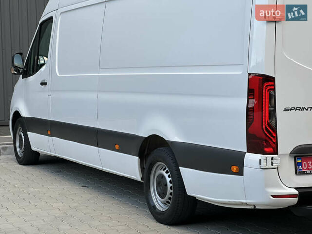 Білий Мерседес Sprinter, об'ємом двигуна 2.2 л та пробігом 253 тис. км за 24500 $, фото 68 на Automoto.ua