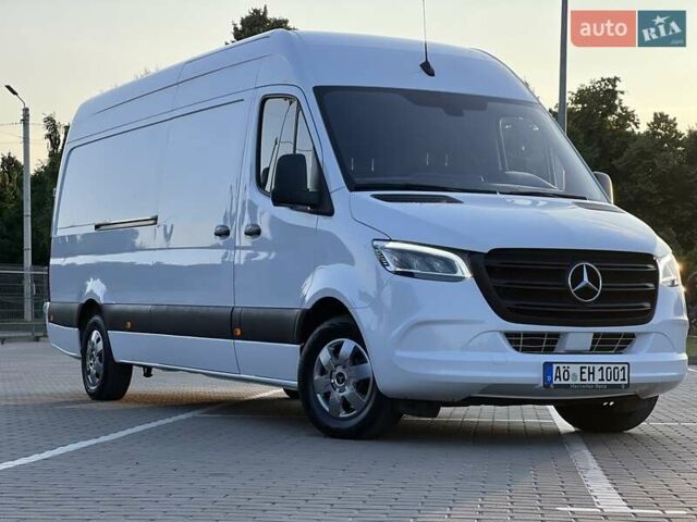 Белый Мерседес Sprinter, объемом двигателя 2 л и пробегом 191 тыс. км за 24850 $, фото 19 на Automoto.ua