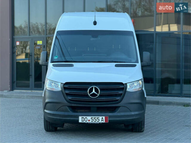 Белый Мерседес Sprinter, объемом двигателя 2.14 л и пробегом 203 тыс. км за 27500 $, фото 18 на Automoto.ua