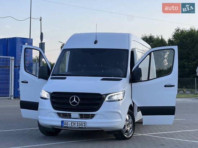 Белый Мерседес Sprinter, объемом двигателя 2 л и пробегом 191 тыс. км за 24850 $, фото 10 на Automoto.ua