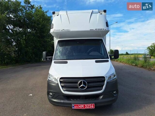 Белый Мерседес Sprinter, объемом двигателя 2.99 л и пробегом 220 тыс. км за 39800 $, фото 9 на Automoto.ua
