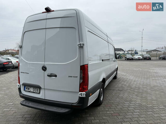 Белый Мерседес Sprinter, объемом двигателя 1.99 л и пробегом 171 тыс. км за 24900 $, фото 4 на Automoto.ua