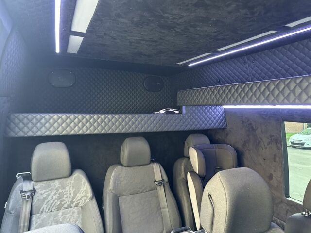 Белый Мерседес Sprinter, объемом двигателя 2 л и пробегом 110 тыс. км за 39900 $, фото 23 на Automoto.ua