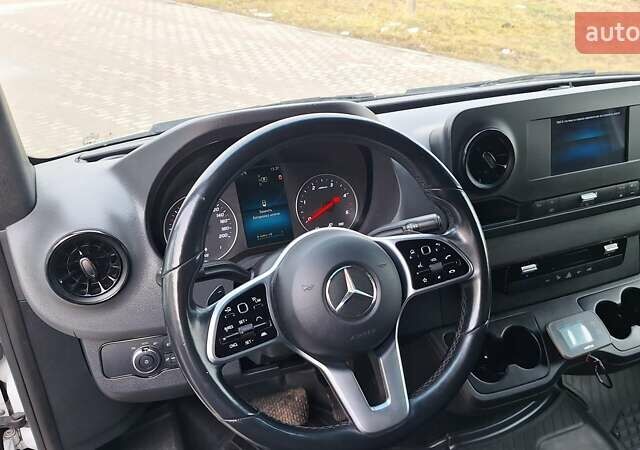 Белый Мерседес Sprinter, объемом двигателя 2 л и пробегом 362 тыс. км за 24900 $, фото 49 на Automoto.ua