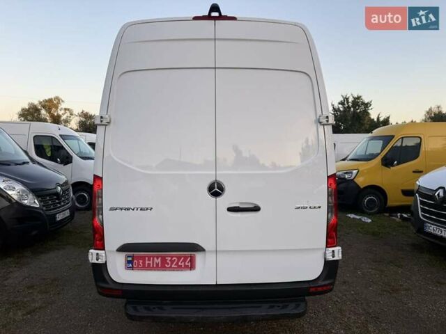 Белый Мерседес Sprinter, объемом двигателя 2 л и пробегом 311 тыс. км за 23900 $, фото 39 на Automoto.ua