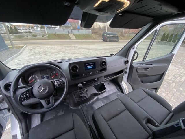 Мерседес Sprinter 2022 в Черновцах на Automoto.ua Белый Мерседес Sprinter, объемом двигателя 2 л и пробегом 63 тыс. км за 32689 $, фото 8 на Automoto.ua