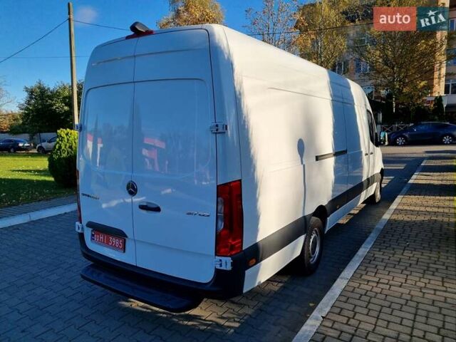 Білий Мерседес Sprinter, об'ємом двигуна 2 л та пробігом 292 тис. км за 38500 $, фото 3 на Automoto.ua