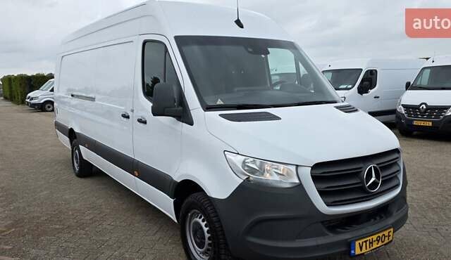 Білий Мерседес Sprinter, об'ємом двигуна 2 л та пробігом 339 тис. км за 29050 $, фото 8 на Automoto.ua