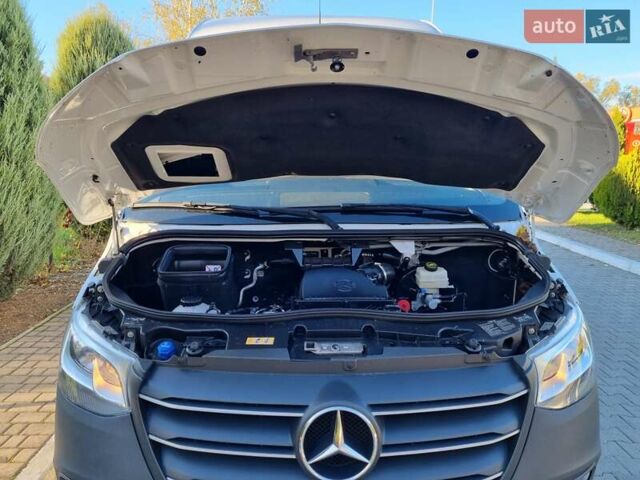 Білий Мерседес Sprinter, об'ємом двигуна 2 л та пробігом 292 тис. км за 38500 $, фото 38 на Automoto.ua