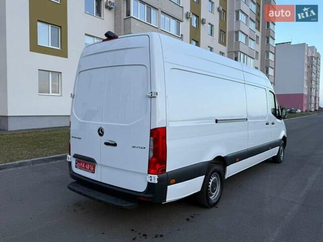 Белый Мерседес Sprinter, объемом двигателя 1.95 л и пробегом 207 тыс. км за 31900 $, фото 5 на Automoto.ua