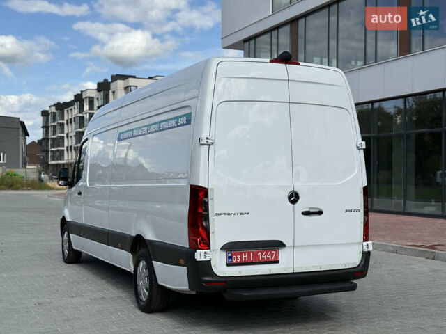 Білий Мерседес Sprinter, об'ємом двигуна 2.2 л та пробігом 195 тис. км за 25900 $, фото 15 на Automoto.ua