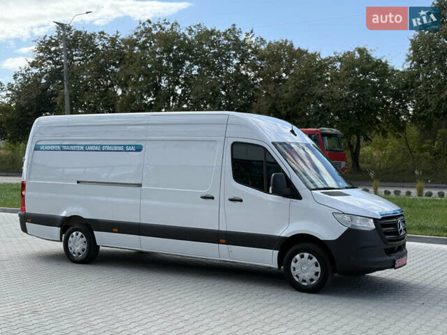 Білий Мерседес Sprinter, об'ємом двигуна 2.2 л та пробігом 195 тис. км за 25900 $, фото 9 на Automoto.ua
