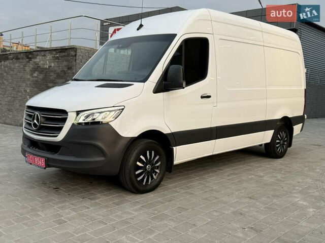 Белый Мерседес Sprinter, объемом двигателя 3 л и пробегом 87 тыс. км за 35555 $, фото 7 на Automoto.ua