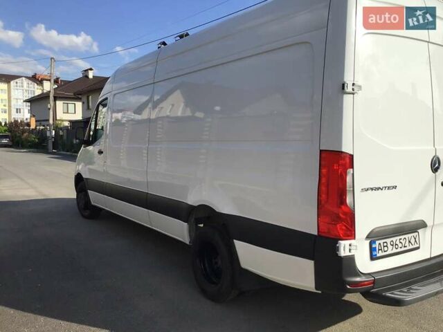 Білий Мерседес Sprinter, об'ємом двигуна 2.99 л та пробігом 380 тис. км за 52954 $, фото 16 на Automoto.ua