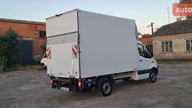Белый Мерседес Sprinter, объемом двигателя 2 л и пробегом 241 тыс. км за 36500 $, фото 11 на Automoto.ua
