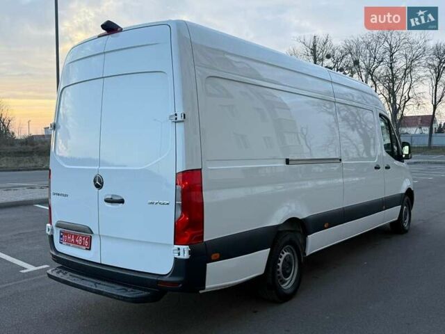 Белый Мерседес Sprinter, объемом двигателя 1.95 л и пробегом 207 тыс. км за 31900 $, фото 9 на Automoto.ua