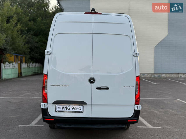 Білий Мерседес Sprinter, об'ємом двигуна 0 л та пробігом 199 тис. км за 23700 $, фото 9 на Automoto.ua