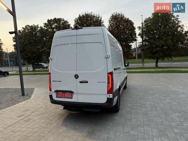 Белый Мерседес Sprinter, объемом двигателя 3 л и пробегом 87 тыс. км за 35555 $, фото 28 на Automoto.ua