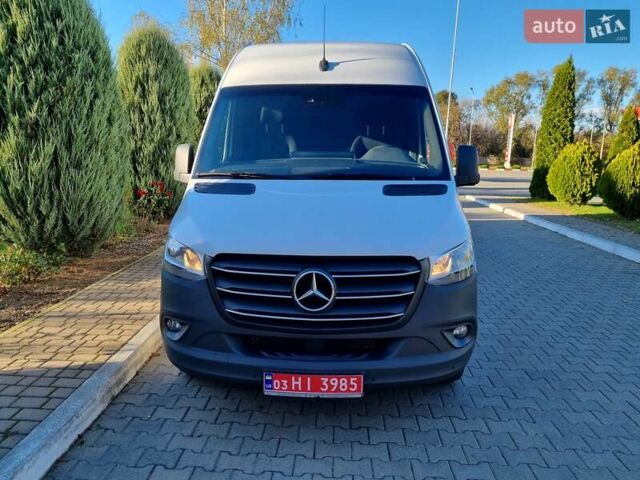 Білий Мерседес Sprinter, об'ємом двигуна 2 л та пробігом 292 тис. км за 38500 $, фото 1 на Automoto.ua