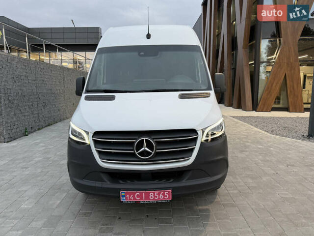Белый Мерседес Sprinter, объемом двигателя 3 л и пробегом 87 тыс. км за 35555 $, фото 30 на Automoto.ua