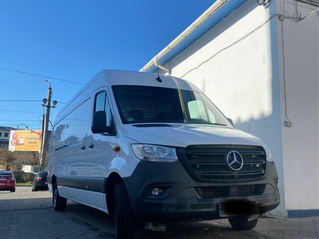 Мерседес Sprinter 2022 в Черновцах на Automoto.ua Белый Мерседес Sprinter, объемом двигателя 2 л и пробегом 63 тыс. км за 32689 $, фото 3 на Automoto.ua