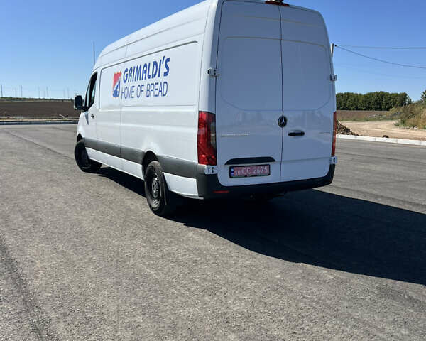 Білий Мерседес Sprinter, об'ємом двигуна 2.99 л та пробігом 148 тис. км за 36400 $, фото 8 на Automoto.ua