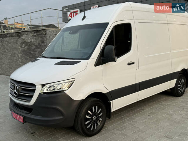Белый Мерседес Sprinter, объемом двигателя 3 л и пробегом 87 тыс. км за 35555 $, фото 6 на Automoto.ua