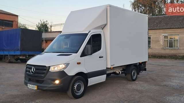Белый Мерседес Sprinter, объемом двигателя 2 л и пробегом 241 тыс. км за 36500 $, фото 5 на Automoto.ua
