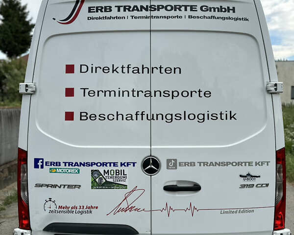 Білий Мерседес Sprinter, об'ємом двигуна 2.99 л та пробігом 400 тис. км за 36999 $, фото 5 на Automoto.ua
