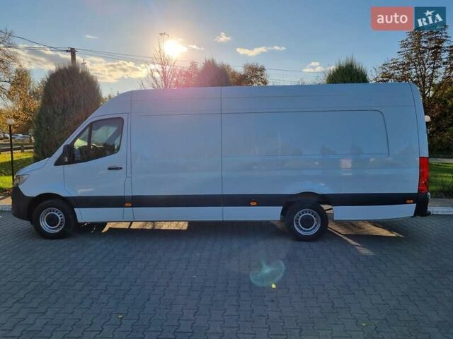 Білий Мерседес Sprinter, об'ємом двигуна 2 л та пробігом 292 тис. км за 38500 $, фото 6 на Automoto.ua